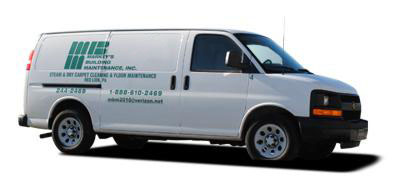 Markey Cleaning Service Van