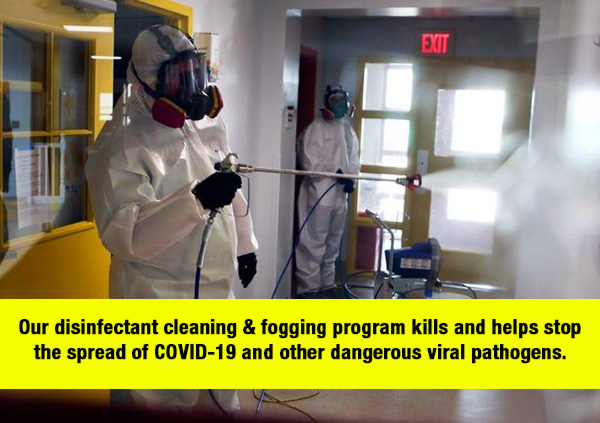 Disinfectant Fogging - Covid Prevention - Red Lion, PA - York, PA ...