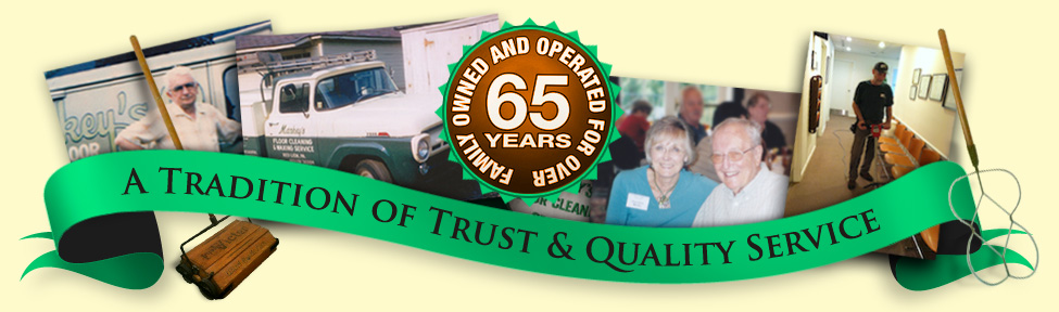 tradition of quality commercial cleaning service